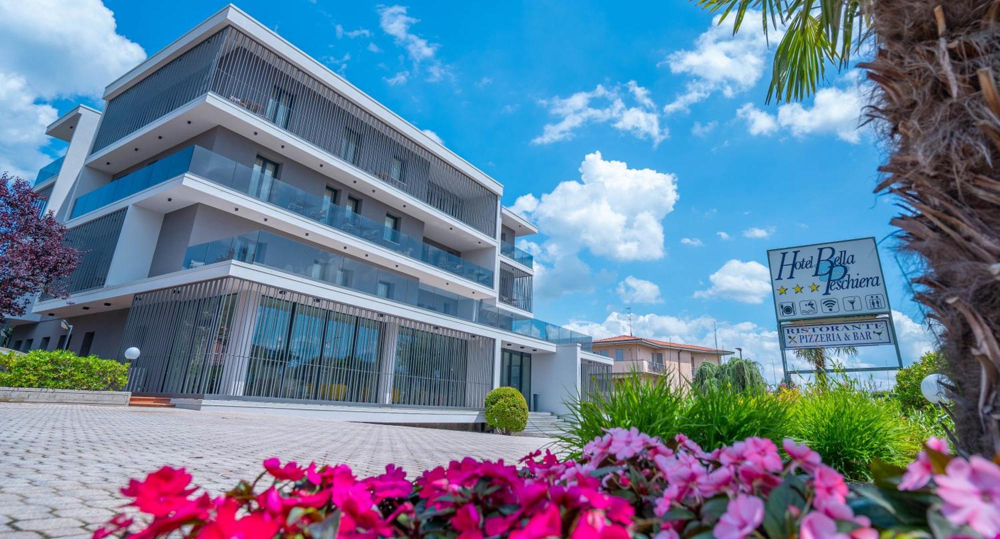 Hotel Bella Peschiera Peschiera del Garda Exteriör bild