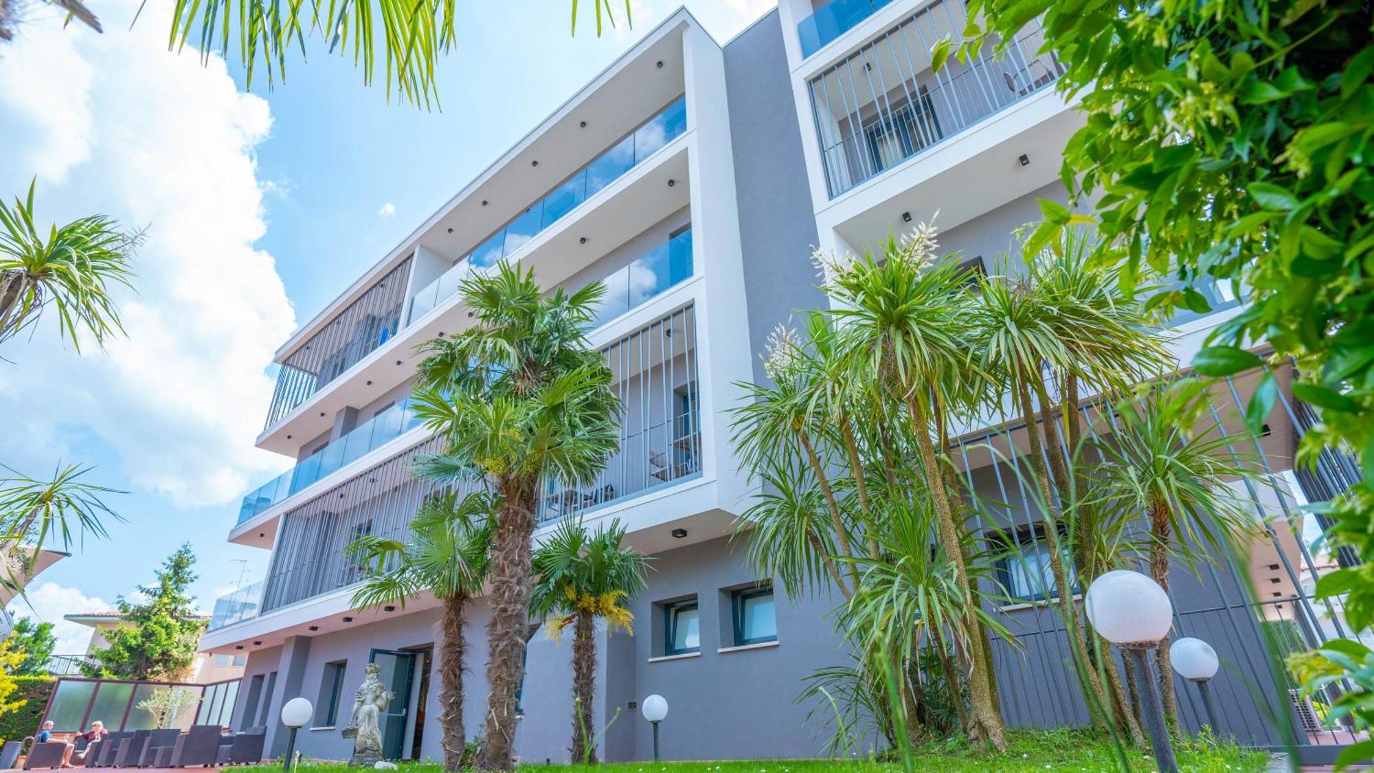 Hotel Bella Peschiera Peschiera del Garda Exteriör bild